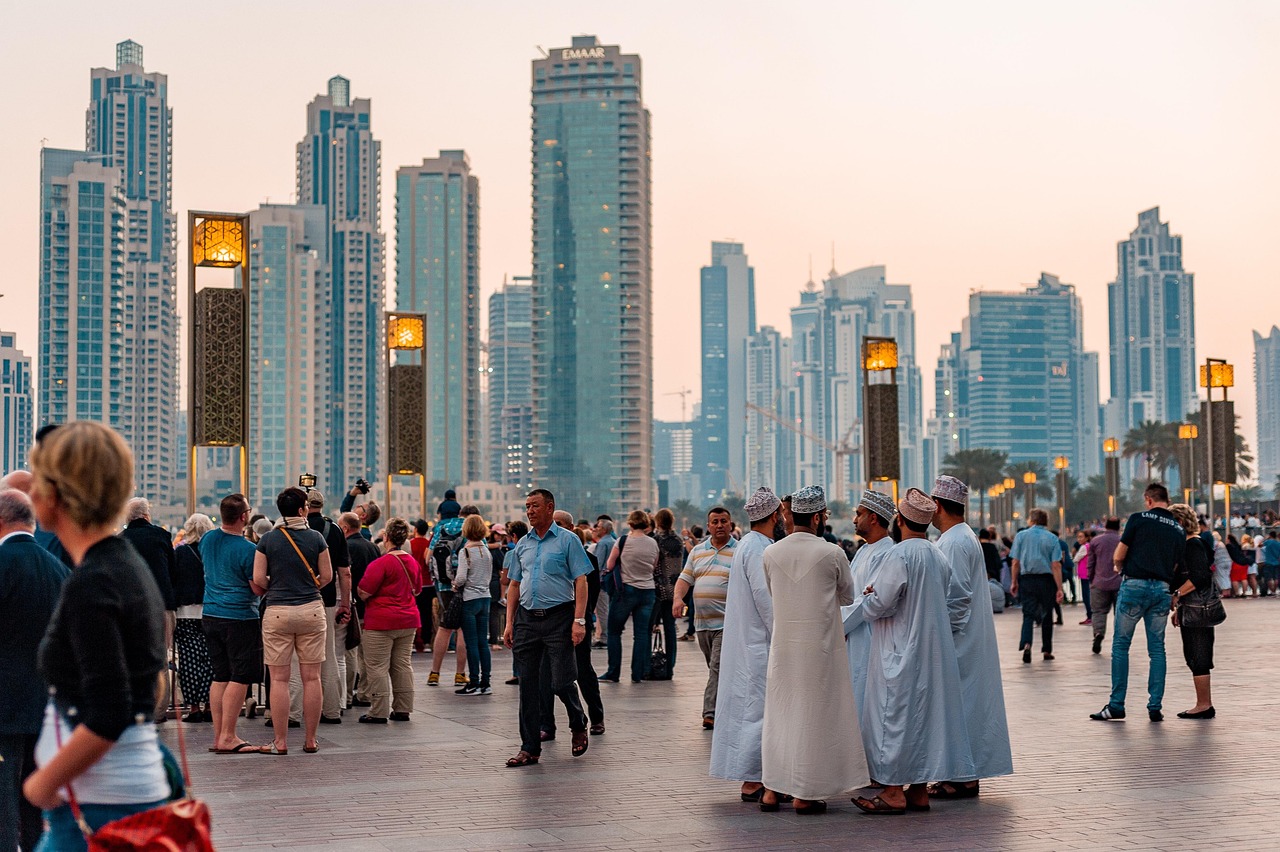 Saint-Valentin Romantique à Dubai!